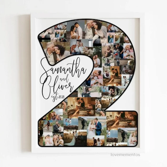 2nd wedding anniversary gift