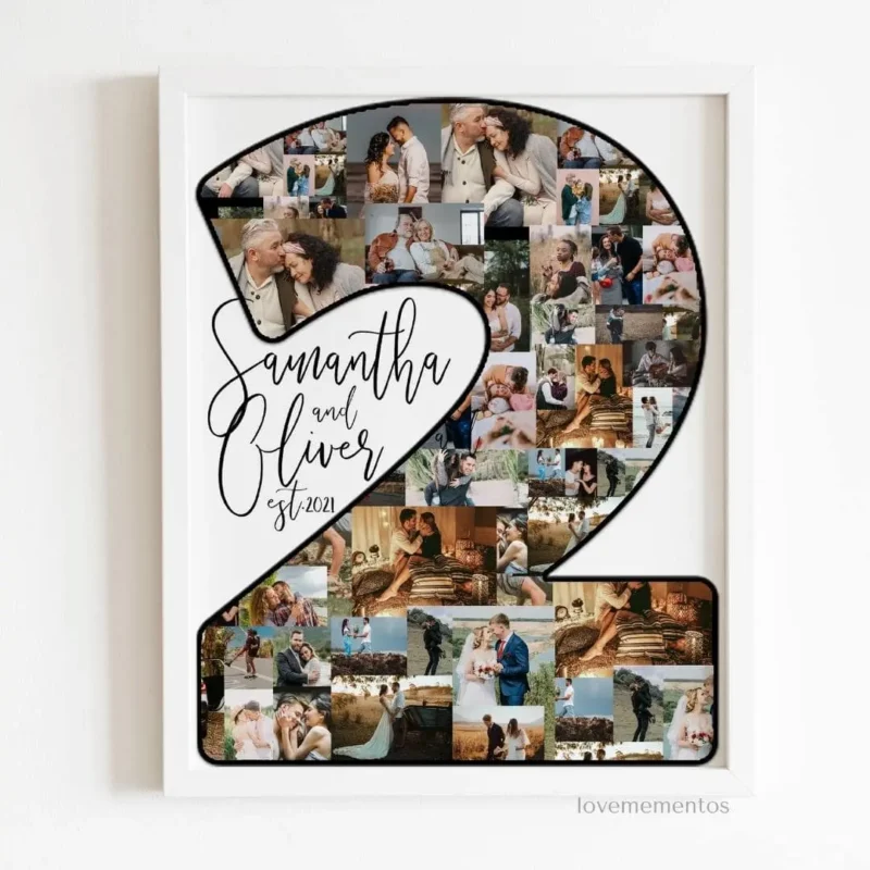 2nd wedding anniversary gift