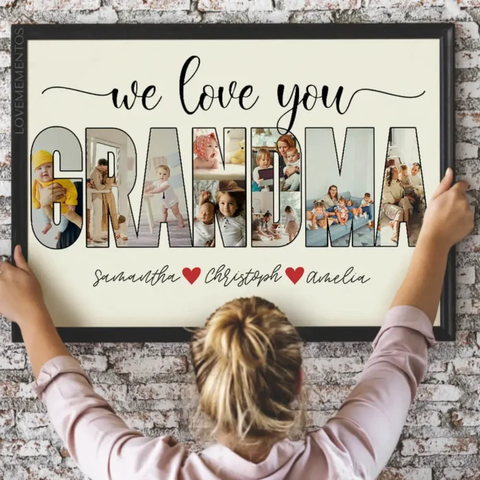 Grandma Photo Collage - Image 2