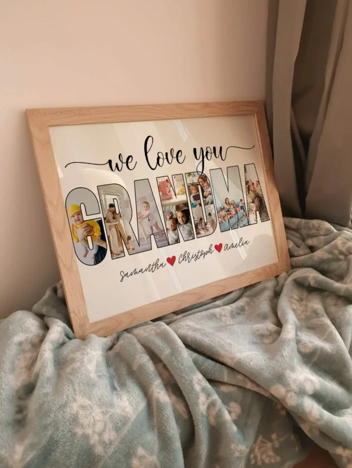 mother's day gift for grandma from grandkids
