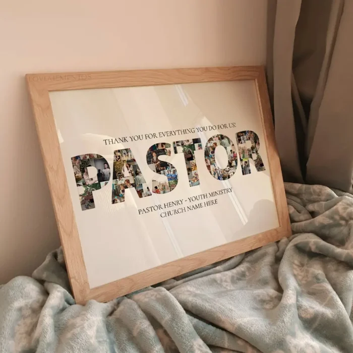 Pastor Appreciation Photo Collage - Image 2