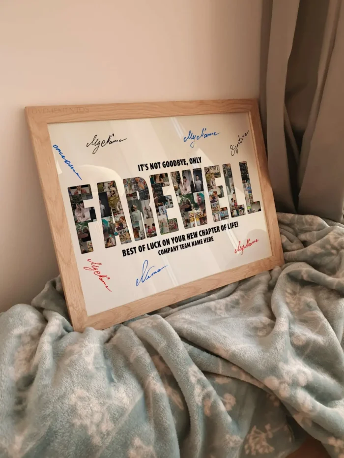 Farewell Photo Collage - Image 2