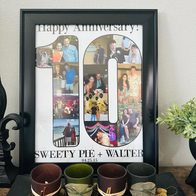 10th anniversary gift