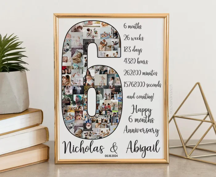 6 months dating gift