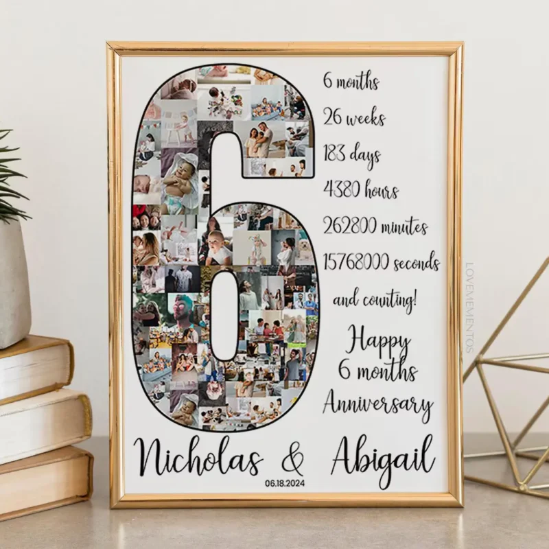 6 months dating gift