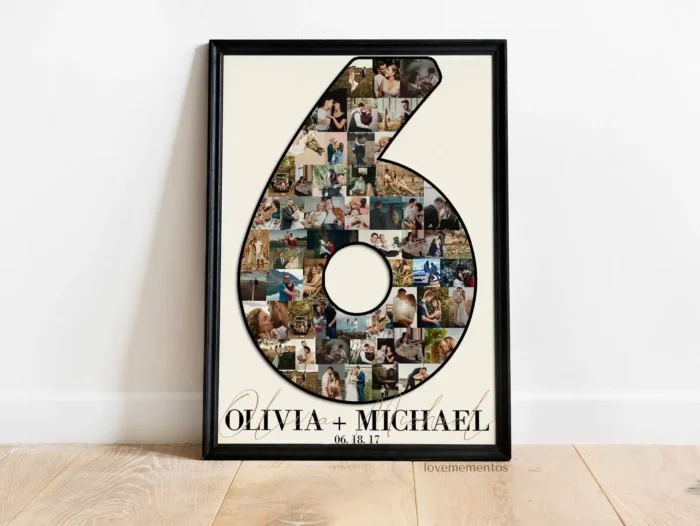 Personalized 6 Months Picture
