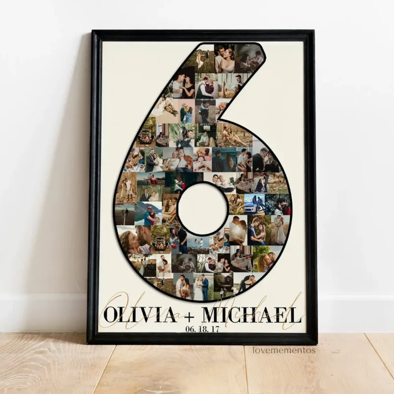 Personalized 6 Months Picture