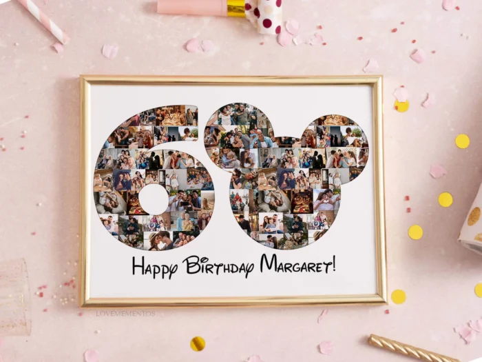 60th birthday gift for her