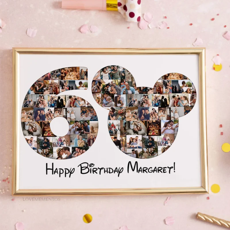 60th birthday gift for her
