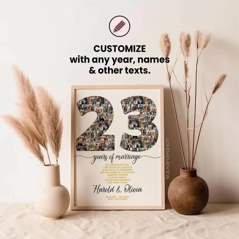 modern anniversary gift