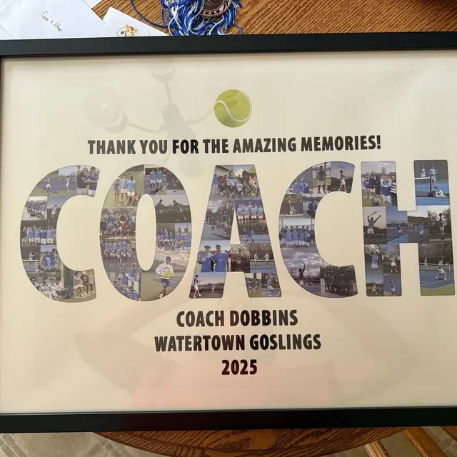 tennis coach gift