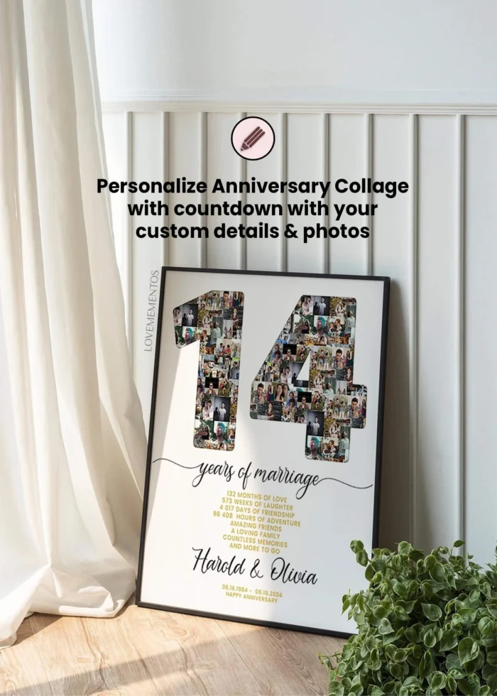 traditional anniversary gift