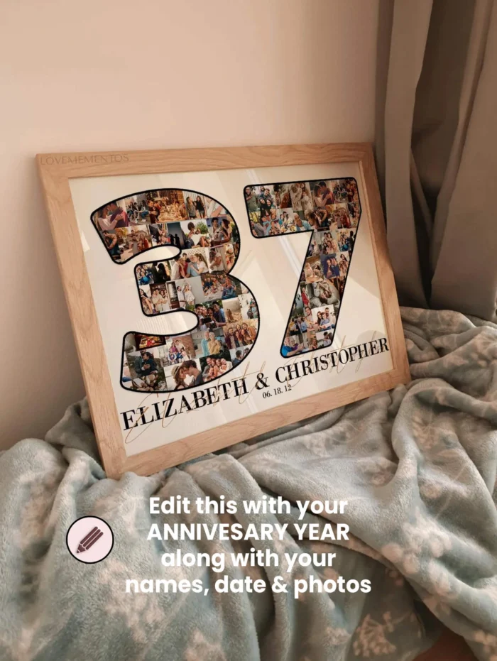 wedding anniversary gift for couples