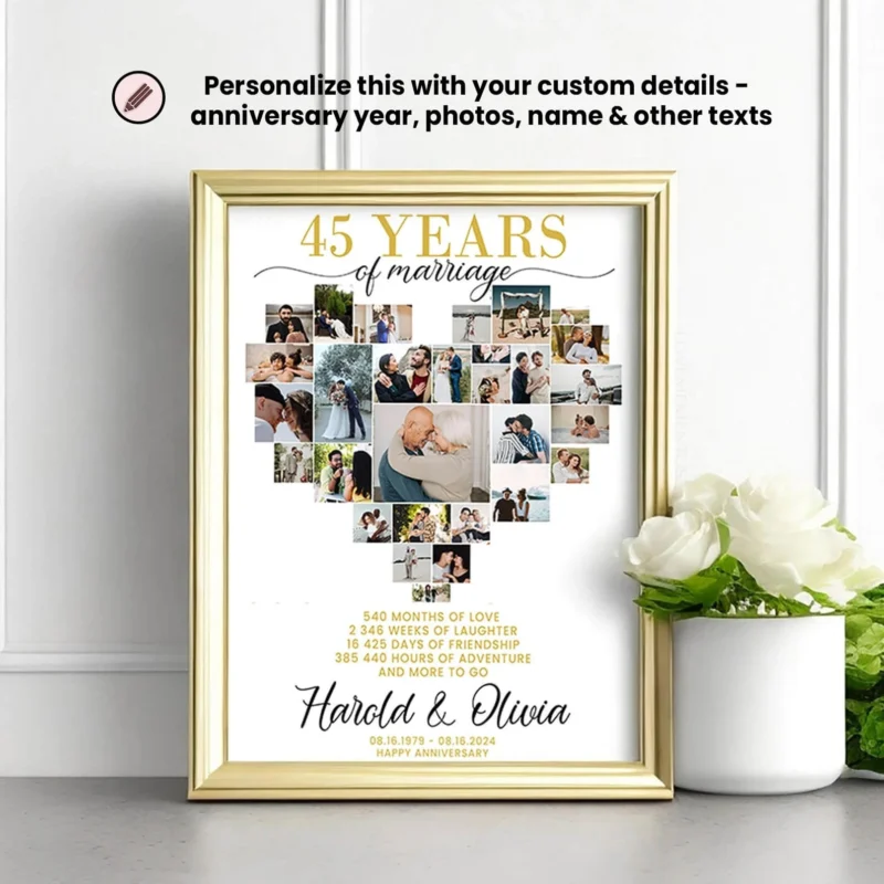 wedding anniversary gift for him