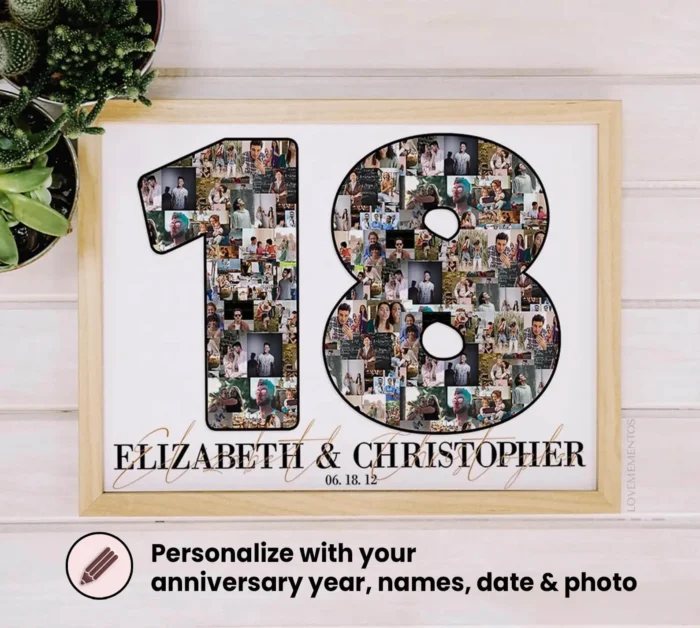 wedding anniversary gift for husband