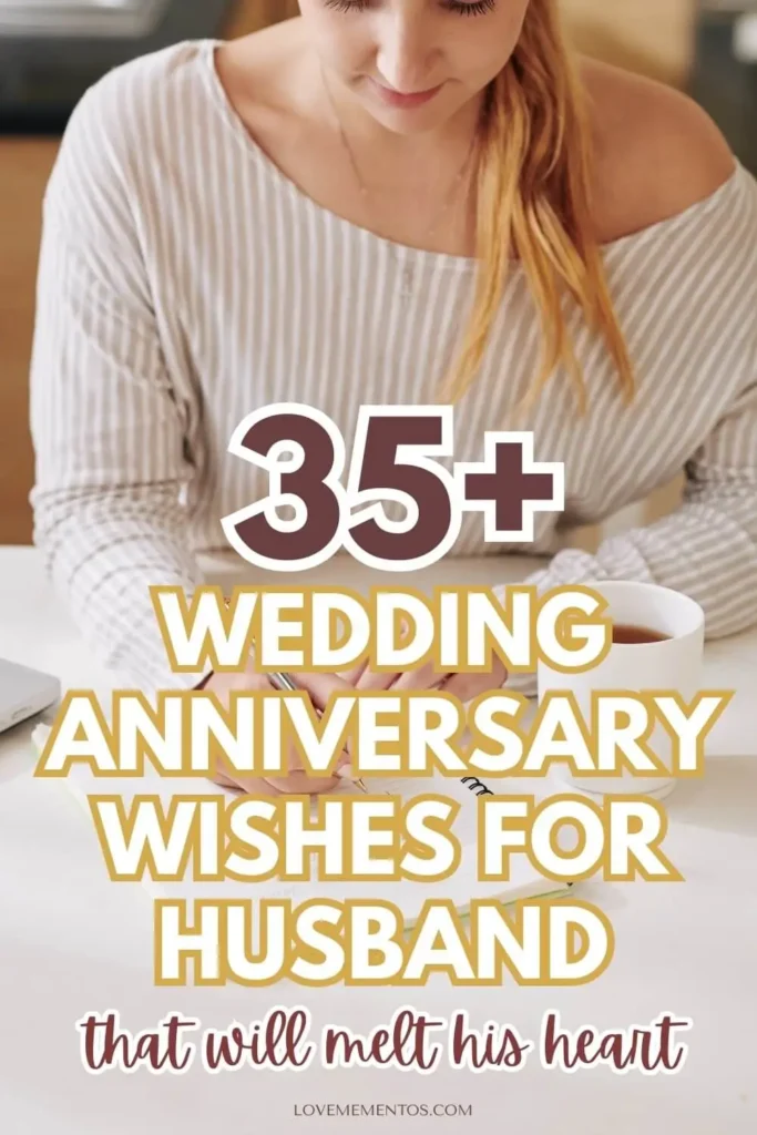 wedding anniversary wishes for husband