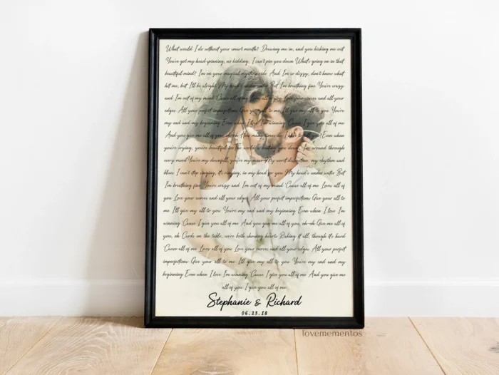wedding song lyrics