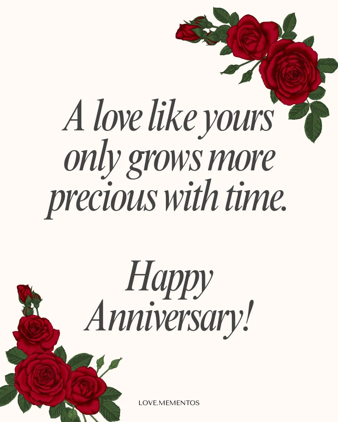 Anniversary Message for Couples