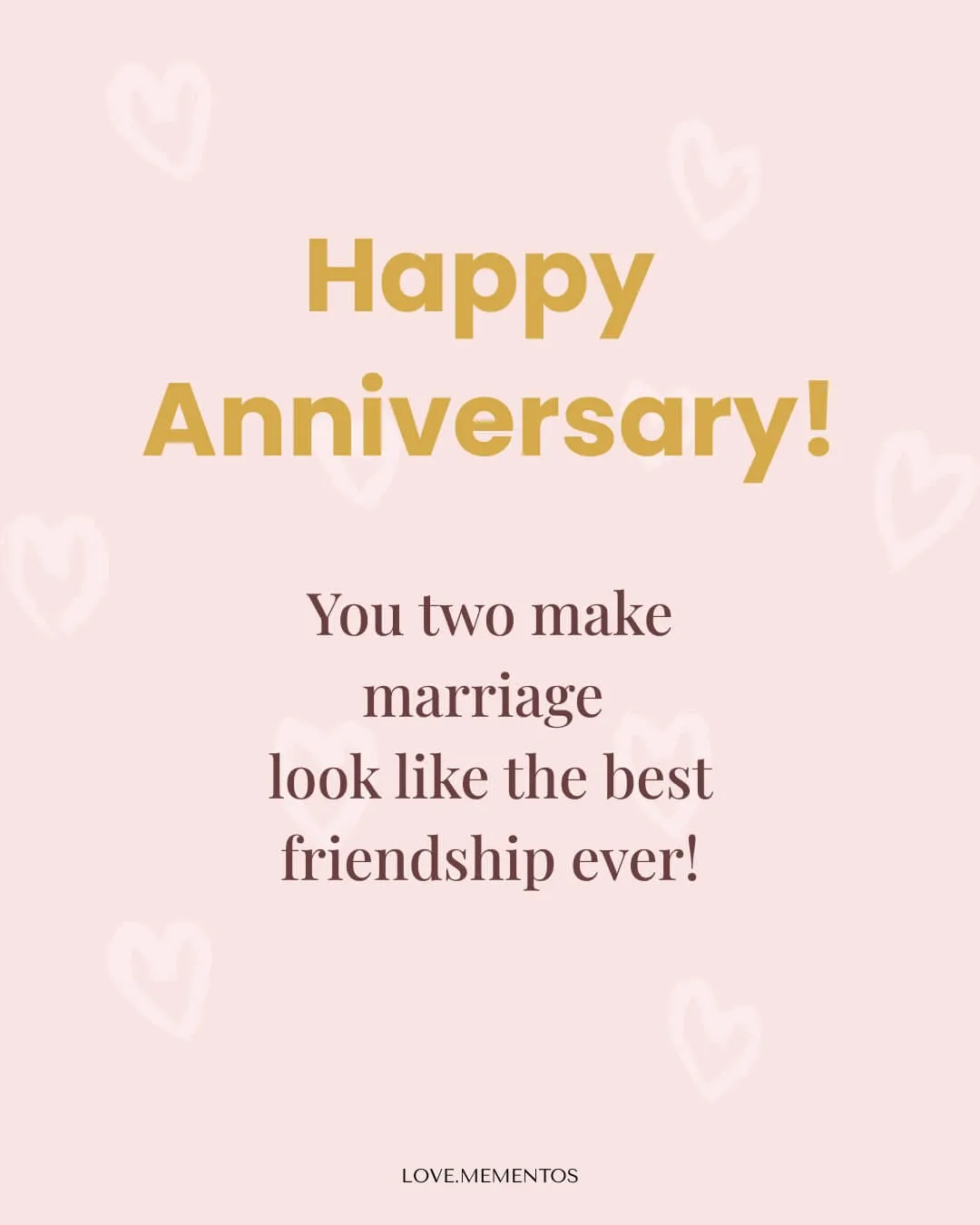 Wedding Anniversary Wishes for Friends