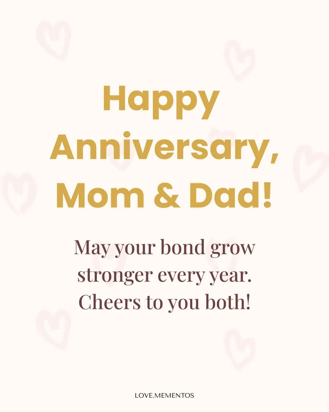 Wedding Anniversary Wishes for Parents in Law