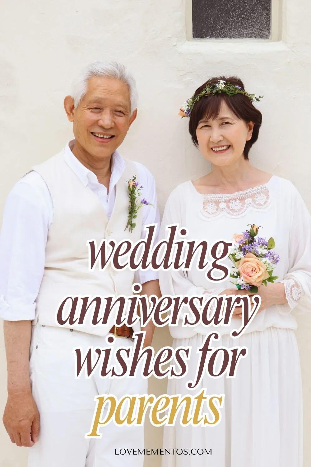 anniversary quotes & wishes for parents from daughter and son