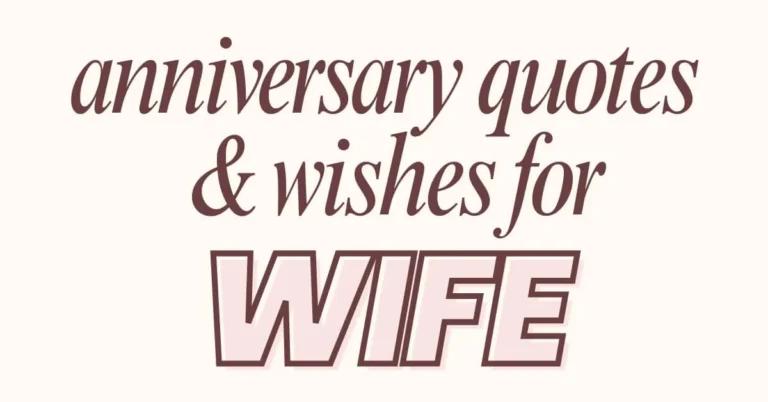 happy wedding anniversary wishes for wife
