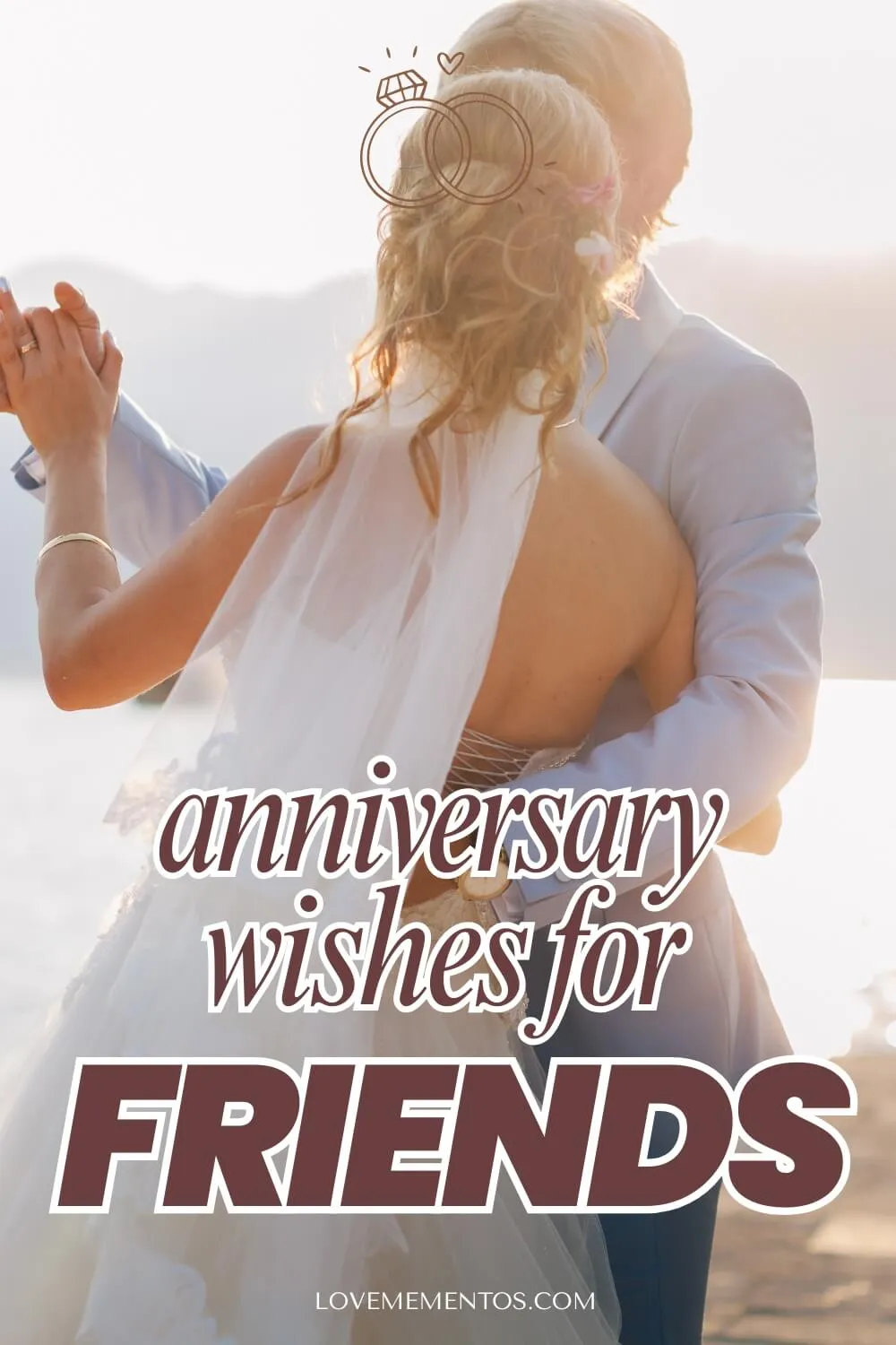 wedding anniversary wishes for friends and couples